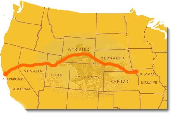 Kansas to California: The Nissan Express